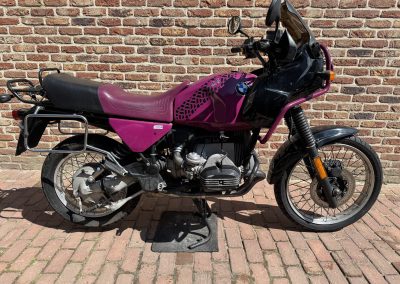 BMW R80 GS 1991 €3950