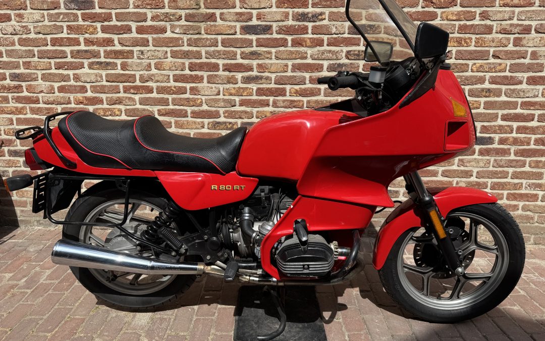 BMW R80rt 1997 €3650