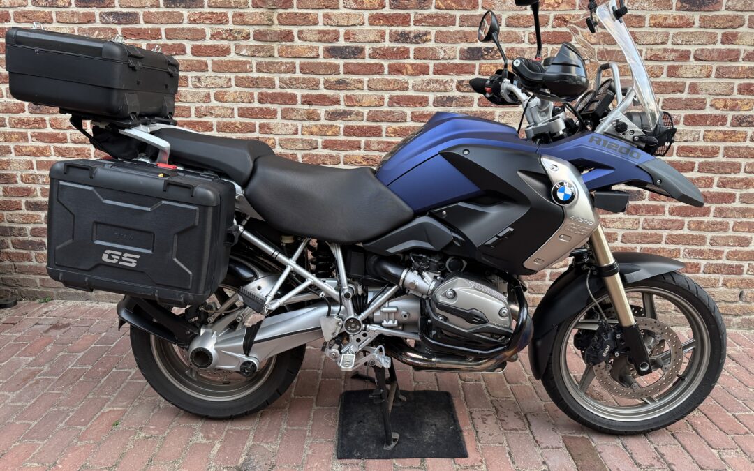 BMW  R1200GS 2e generatie 2008  €5950