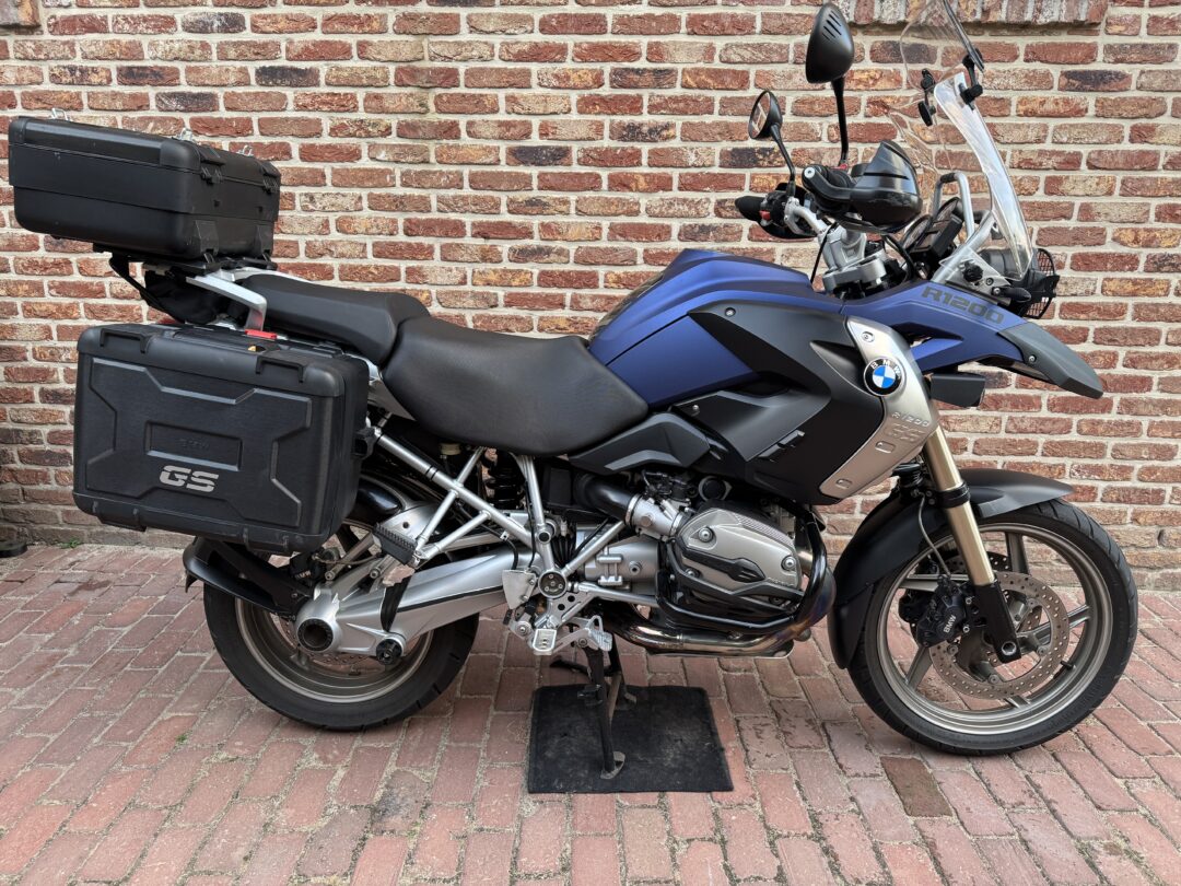 BMW  R1200GS 2e generatie 2008  €5950