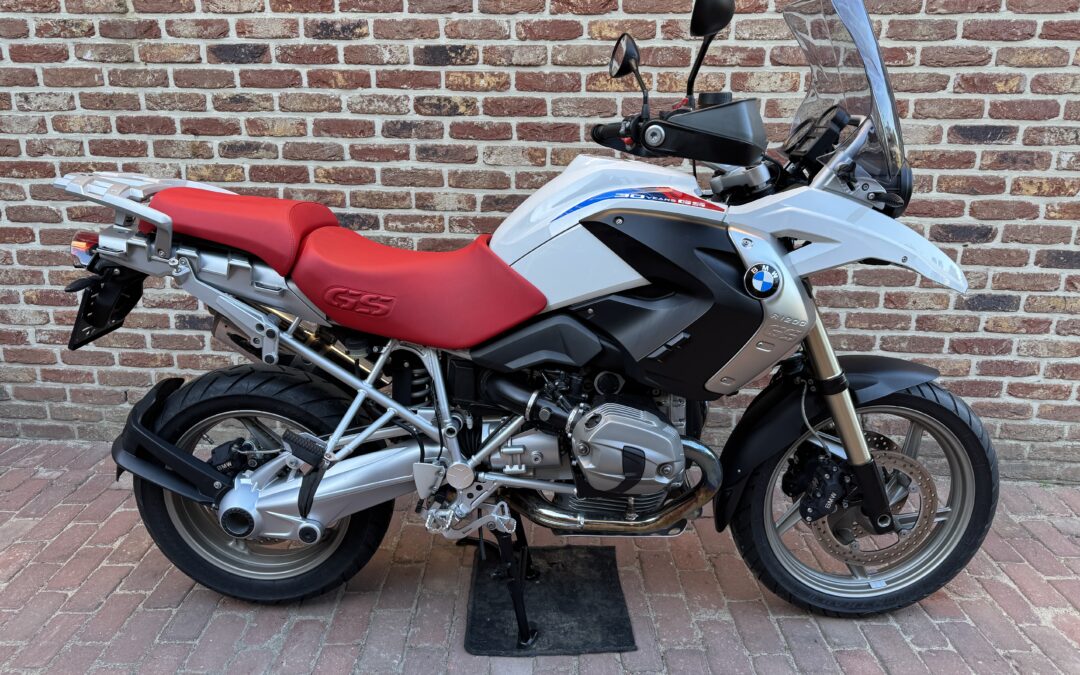 VERKOCHT BMW  R1200GS dohc  30jahre edition 2011