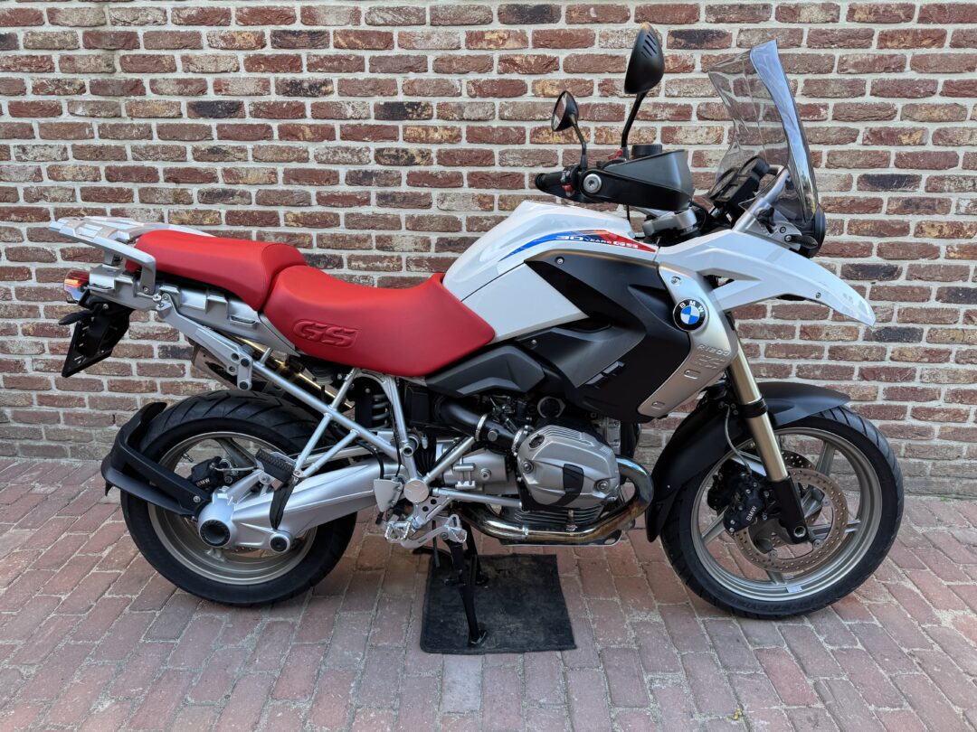 VERKOCHT BMW  R1200GS dohc  30jahre edition 2011