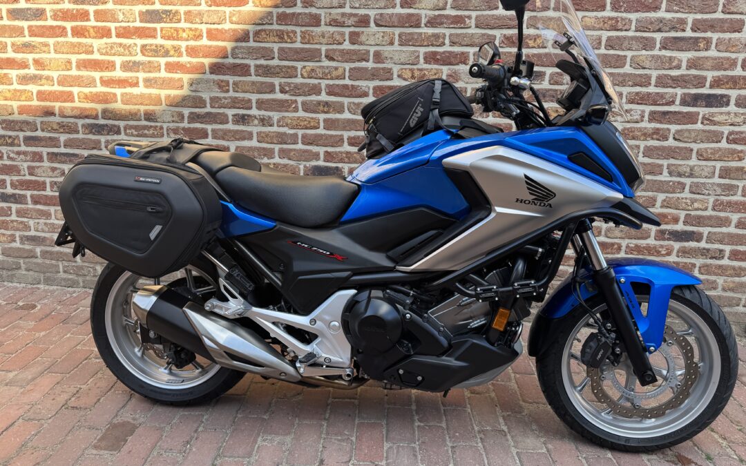 Honda nc750x dct 2018 €6950