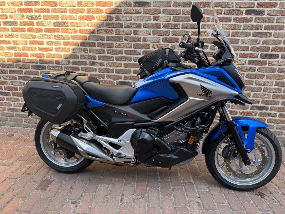 Honda nc750x dct 2018 €6950