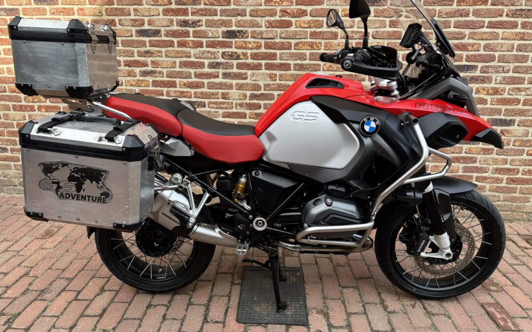 VERKOCHT BMW  R1200GS lc adventure 2015 €13450