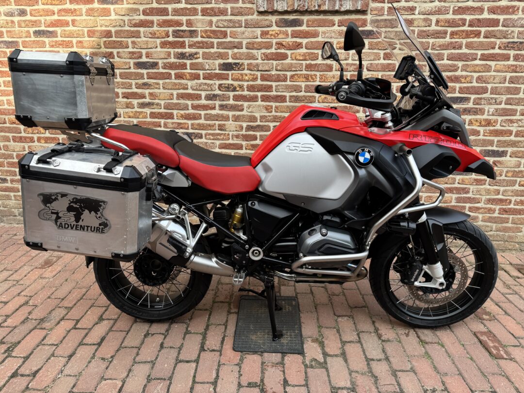 VERKOCHT BMW  R1200GS lc adventure 2015 €13450