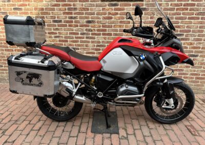 VERKOCHT BMW  R1200GS lc adventure 2015 €13450