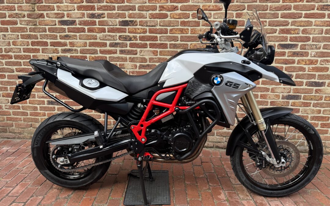 VERKOCHT BMW  F800gs 2016