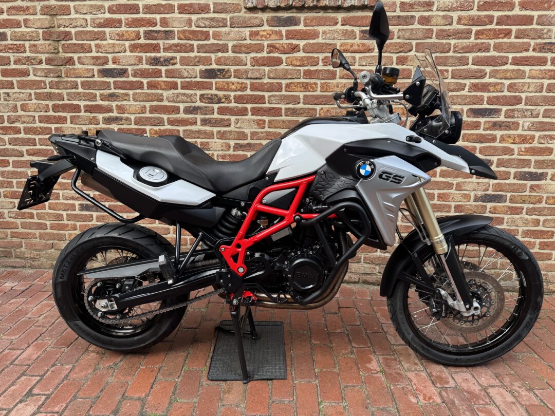 VERKOCHT BMW  F800gs 2016