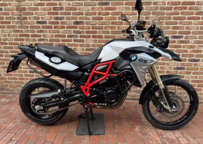 VERKOCHT BMW  F800gs 2016