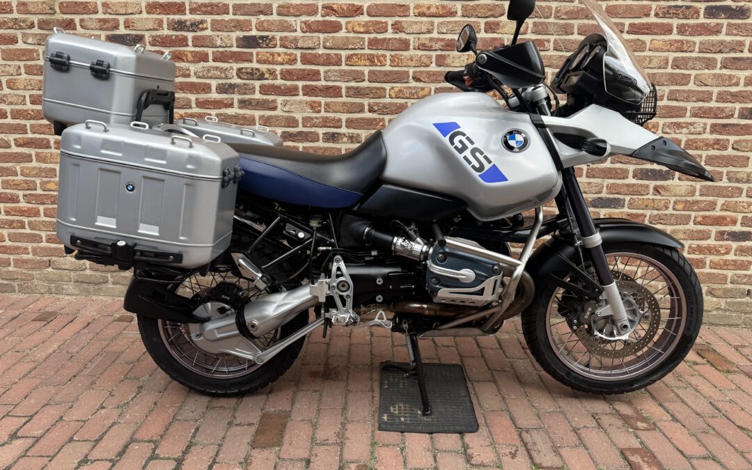 VERKOCHT BMW  R1150gs adventure twin spark 2003  €5450