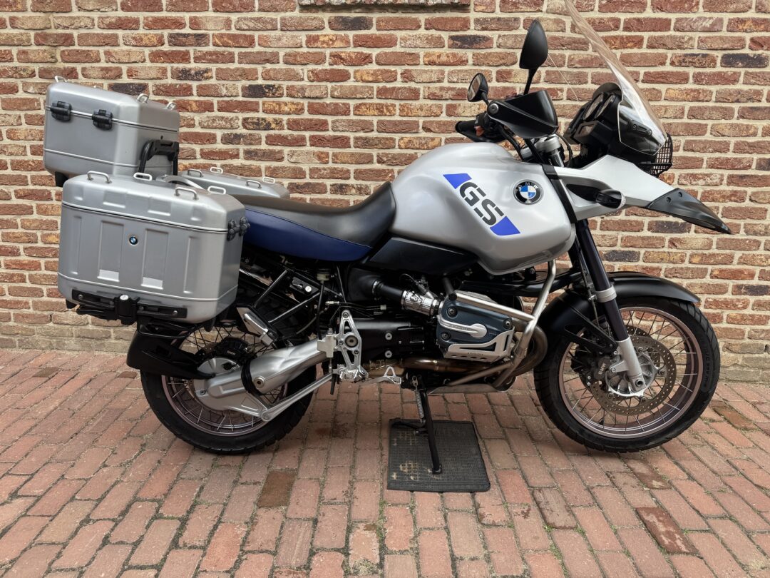 VERKOCHT BMW  R1150gs adventure twin spark 2003  €5450