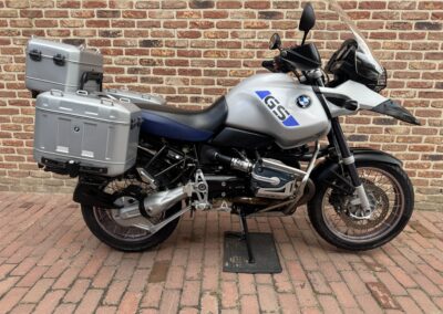 VERKOCHT BMW  R1150gs adventure twin spark 2003  €5450