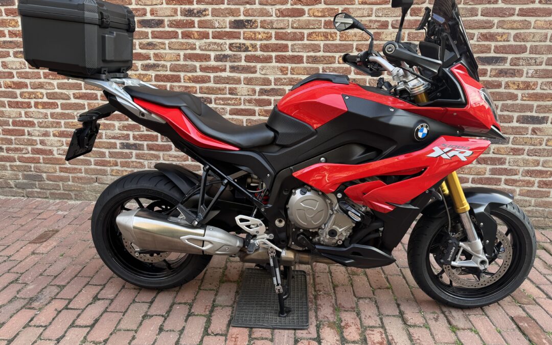 VERKOCHT BMW  S1000xr 2016 €9450