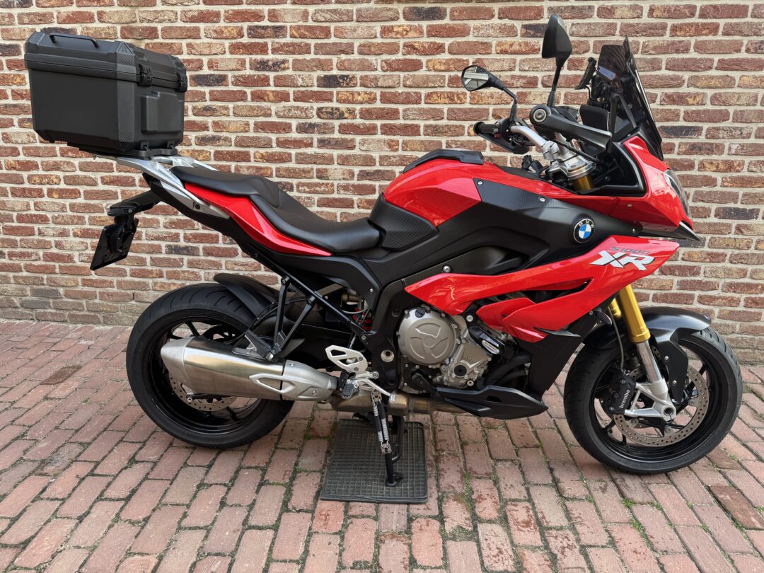 VERKOCHT BMW  S1000xr 2016 €9450