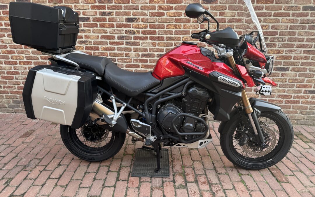 Triumph tiger 1200xc explorer 2015 €8750