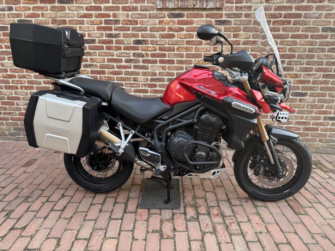 Triumph tiger 1200xc explorer 2015 €8750