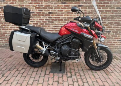 Triumph tiger 1200xc explorer 2015 €8750