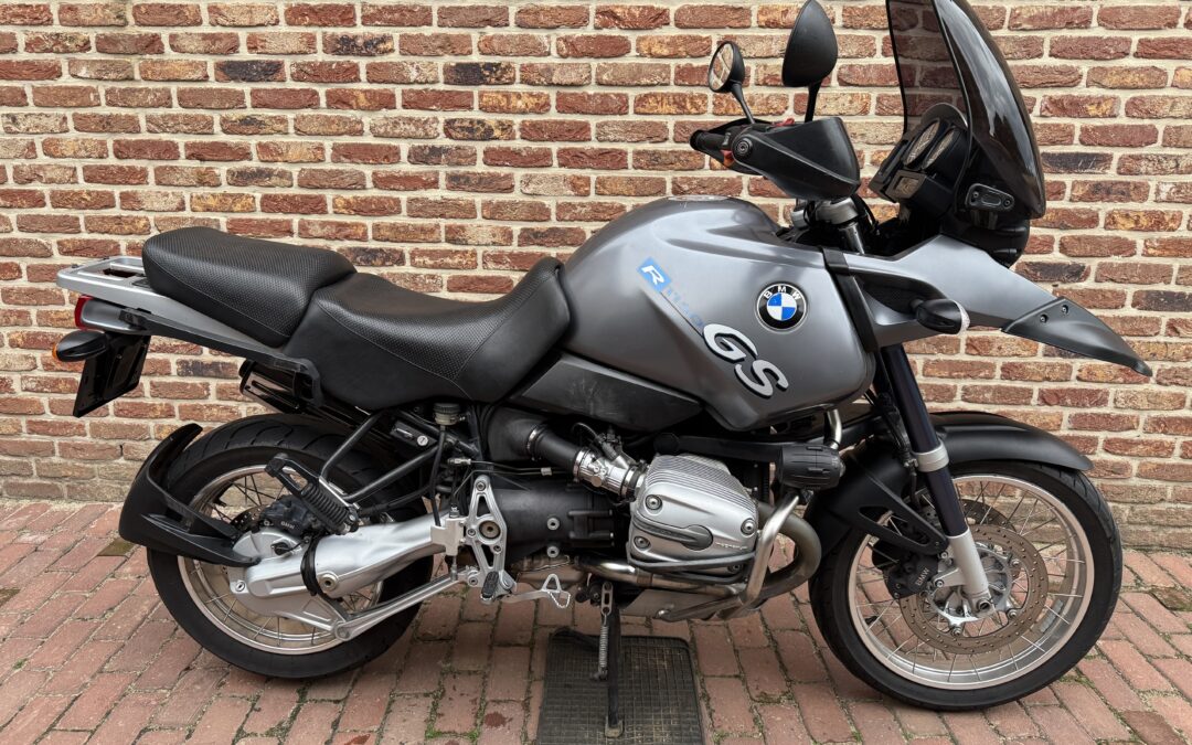 VERKOCHT BMW R1150gs twin spark  2003