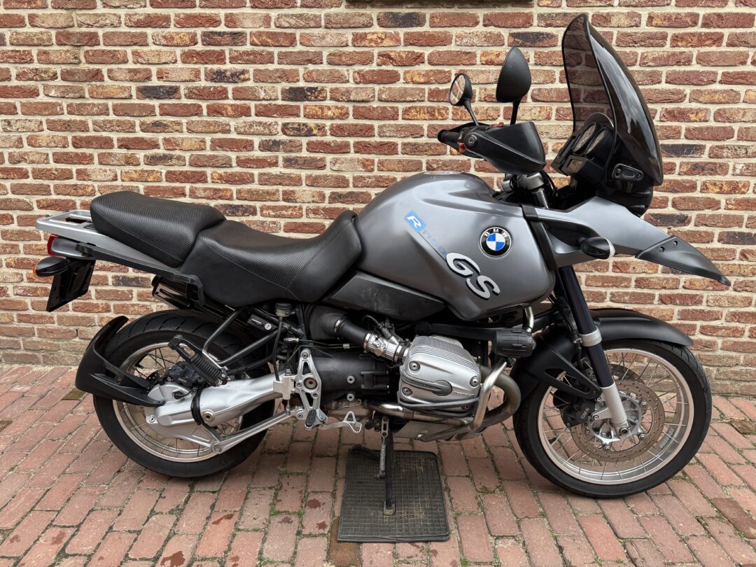 VERKOCHT BMW R1150gs twin spark  2003