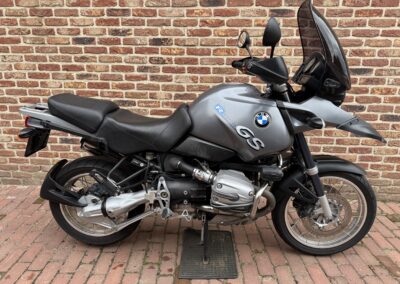VERKOCHT BMW R1150gs twin spark  2003