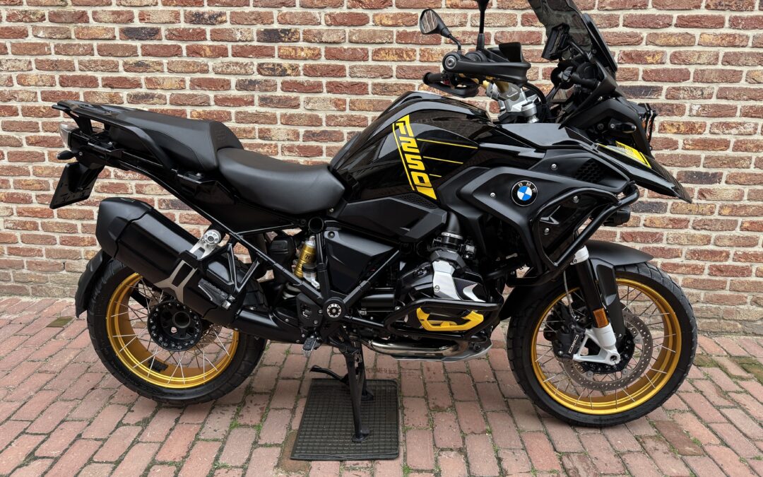 BMW  R1250GS 2022 40jahre gs edition €20500