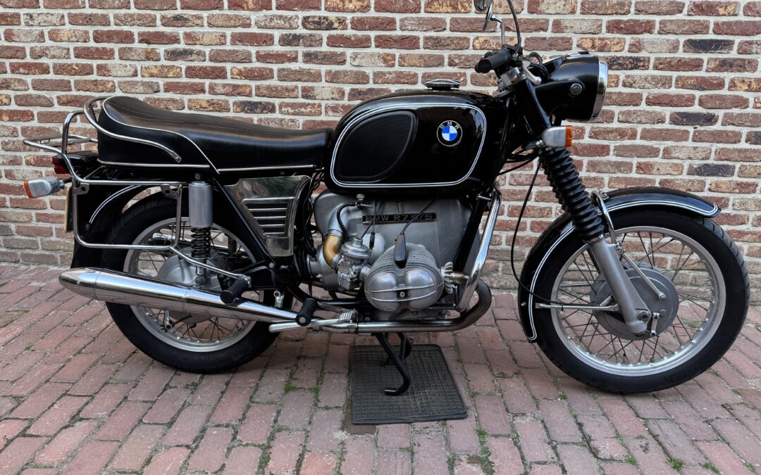 BMW R75/5 1973 €6950