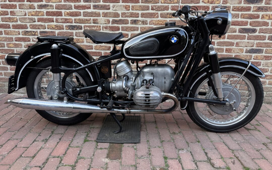 BMW R60/2 1964 €10450