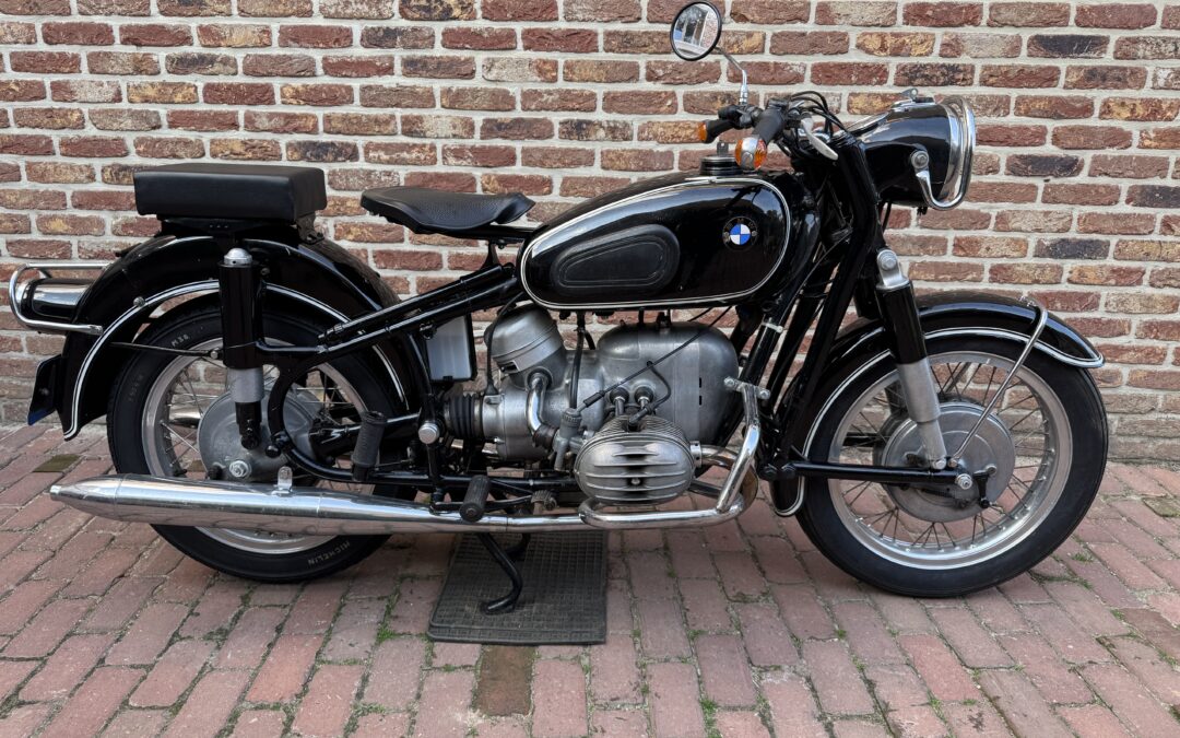 BMW R60/2 1965 €8950