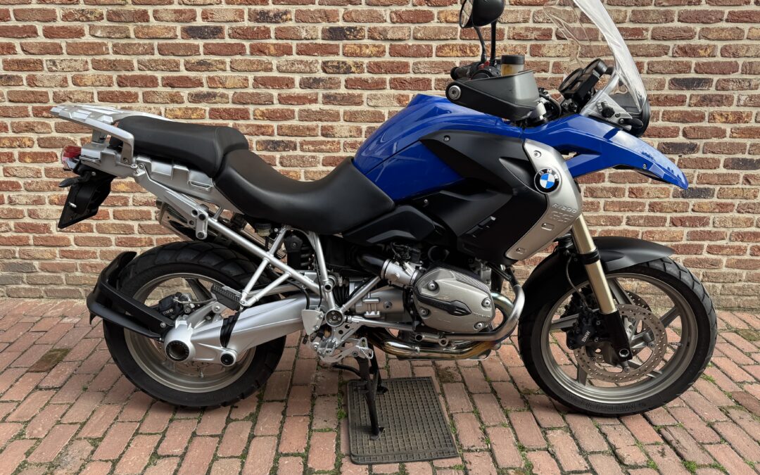 BMW  R1200gs 2e generatie 2008  €6950