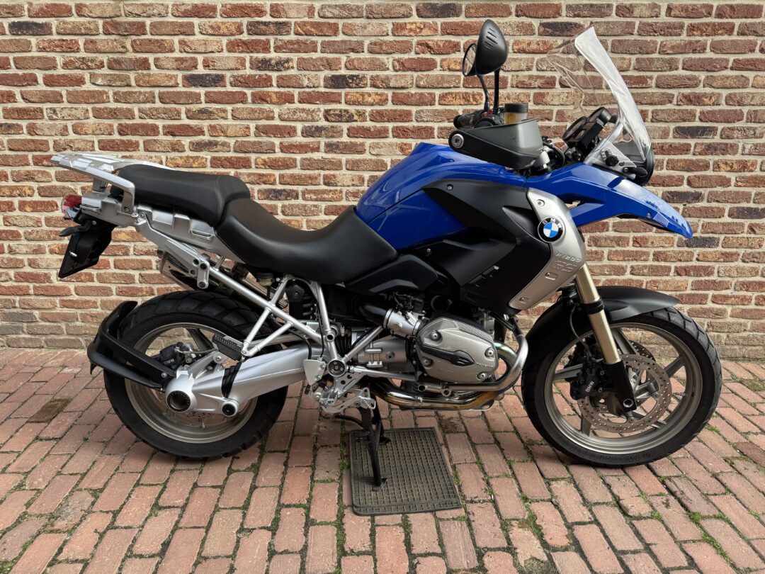 BMW  R1200gs 2e generatie 2008  €6950