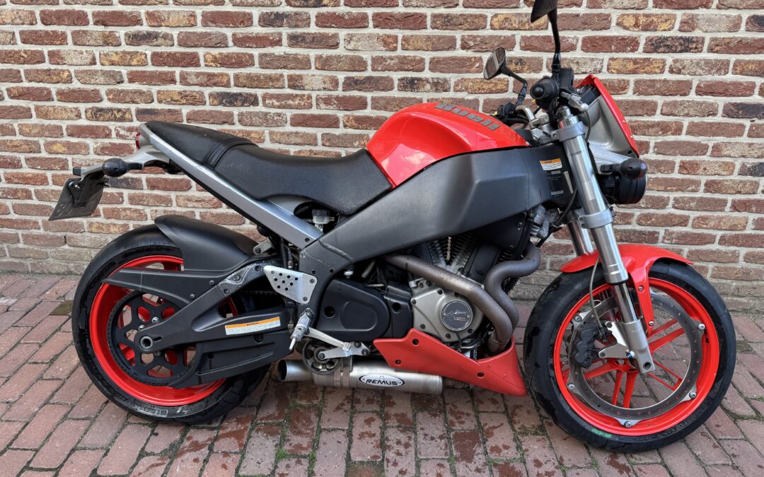 VERKOCHT Buell XB12SS Lightning 2005