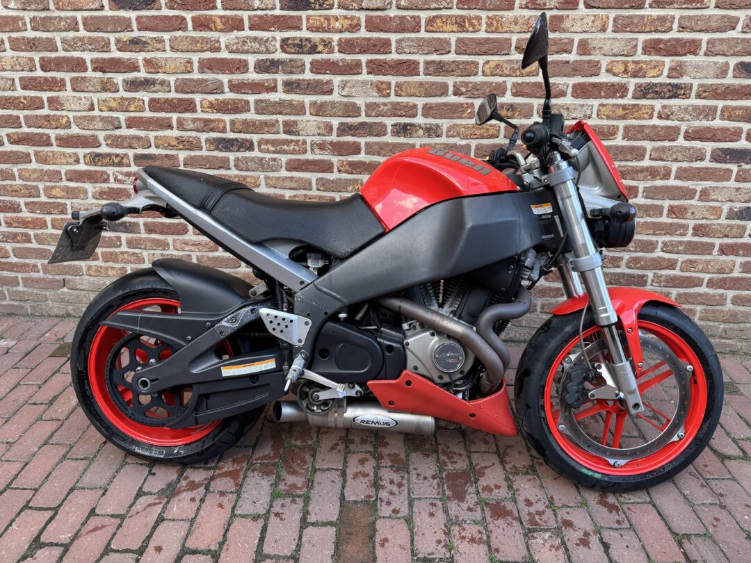 VERKOCHT Buell XB12SS Lightning 2005