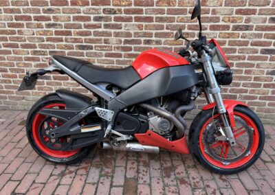 VERKOCHT Buell XB12SS Lightning 2005
