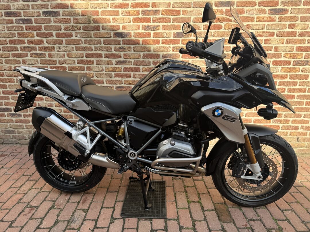 VERKOCHT BMW R1200gs lc triple black2016