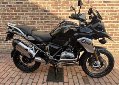 VERKOCHT BMW R1200gs lc triple black2016