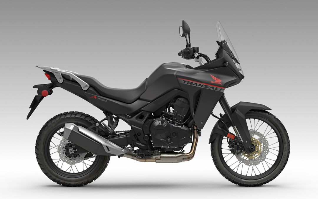 KOMT BINNEN: HONDA XL750v transalp 2024  €9950