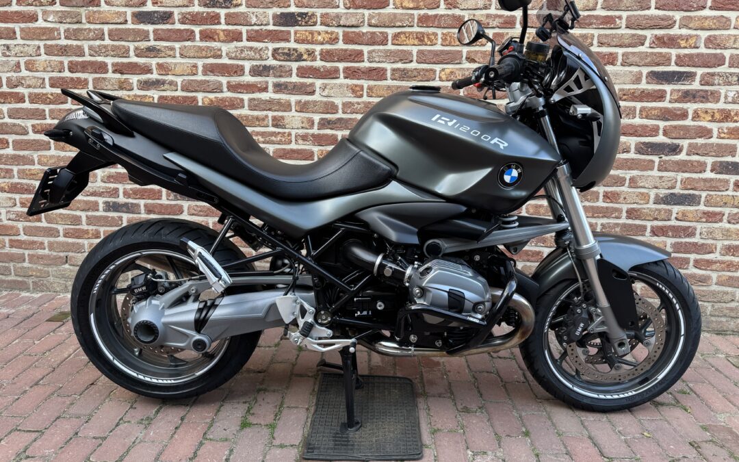 VERKOCHT BMW R1200R DOHC Model 2012 €6950