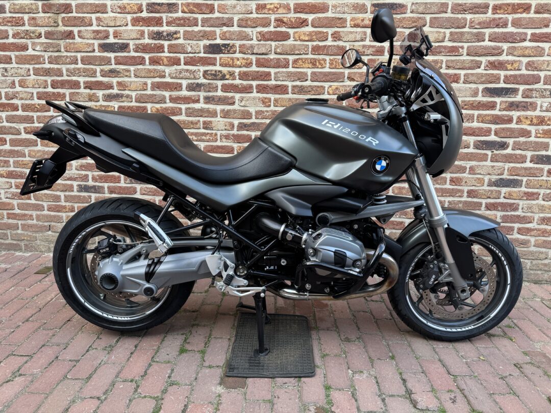 VERKOCHT BMW R1200R DOHC Model 2012 €6950