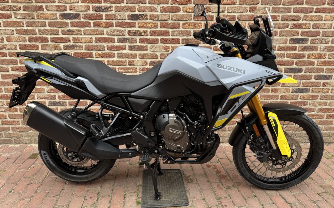VERKOCHT Suzuki VSTROM 800DE 2023
