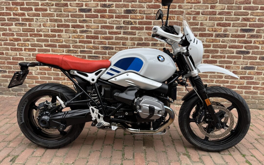 VERKOCHT BMW  R NINE T URBAN GS 2020