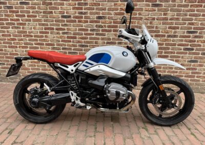 VERKOCHT BMW  R NINE T URBAN GS 2020