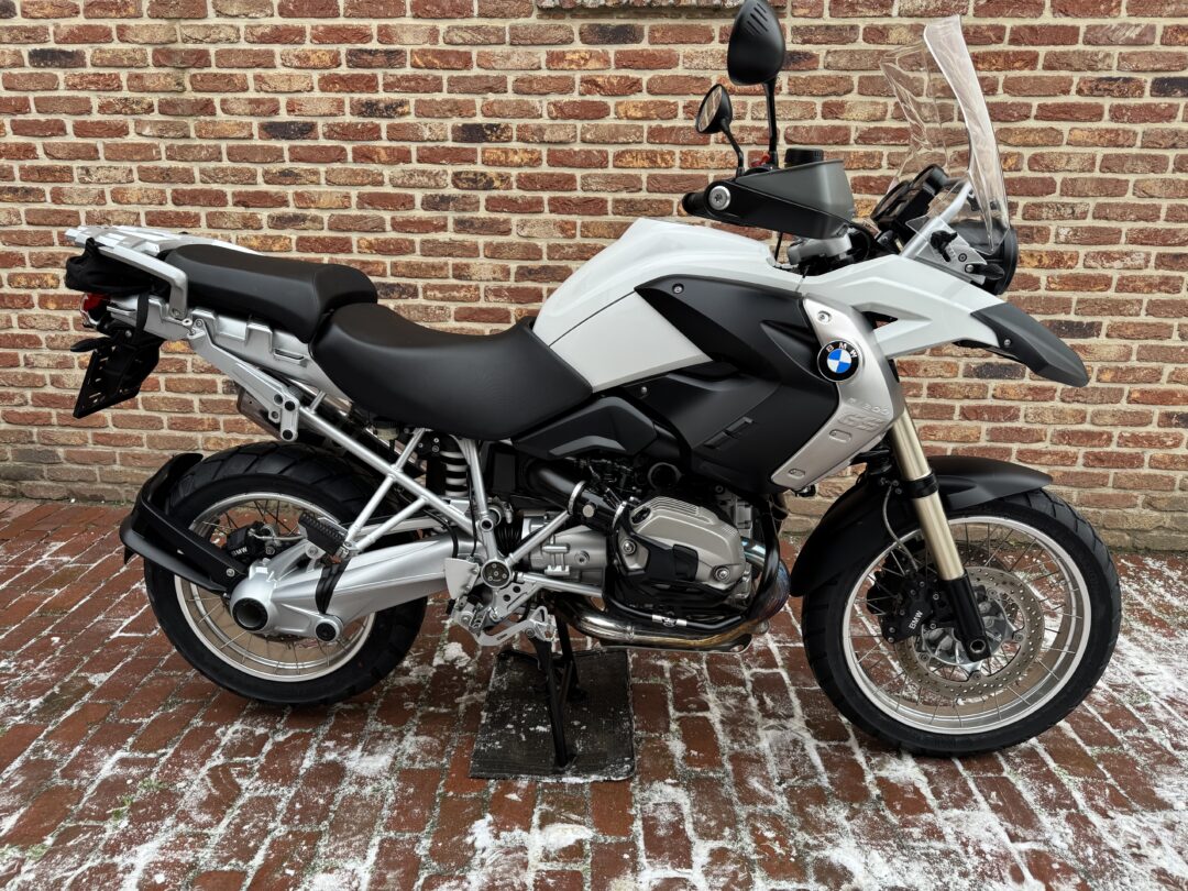 GERESERVEERD BMW R1200gs 2e gen DOHC 2011  19000km!!! €8950