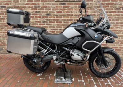 BMW R1200gs adventure DOHC triple black 2012  €9250