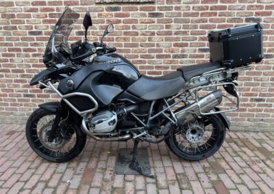 BMW R1200gs adventure DOHC triple black 2012  €7750