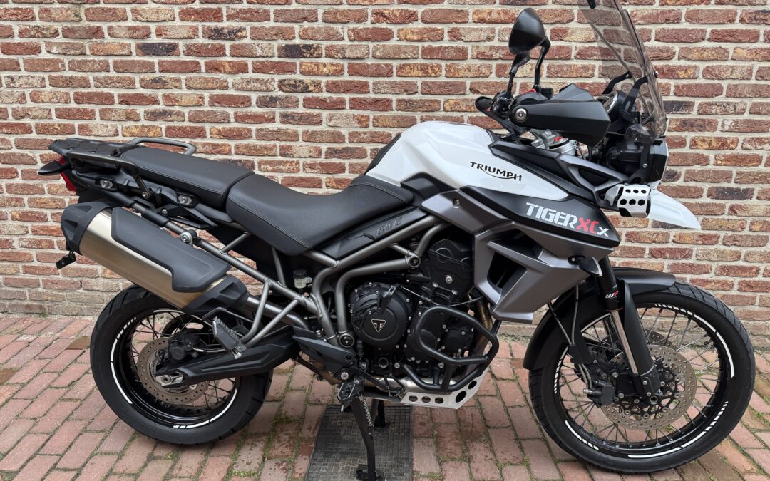 Triumph tiger 800xcx 2016 €8250