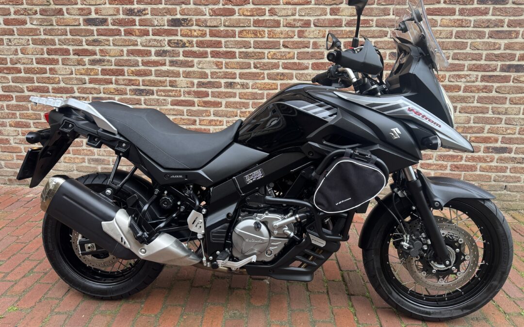 Suzuki V-strom 650 XTa 2017 €6750