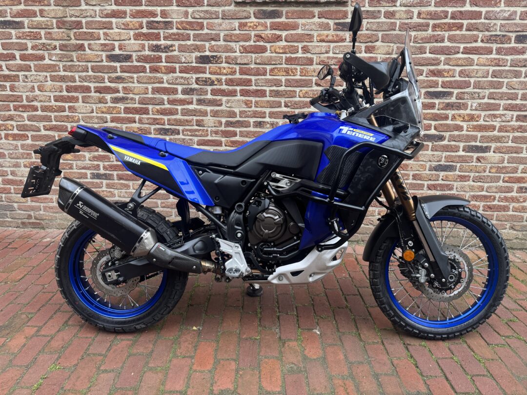 Yamaha Tenere 700 World Raid 2024 13000km €11850
