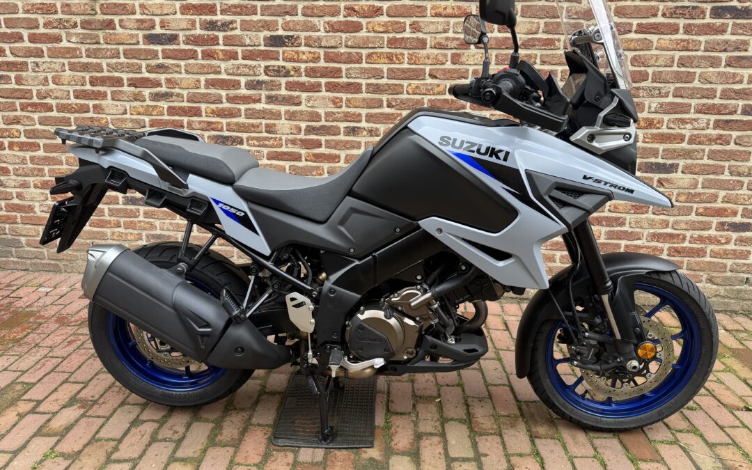 Suzuki V-strom 1050 2024 407km!! €13450