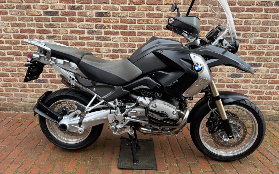 BMW  R1200gs 2e gen. 2009 €7750